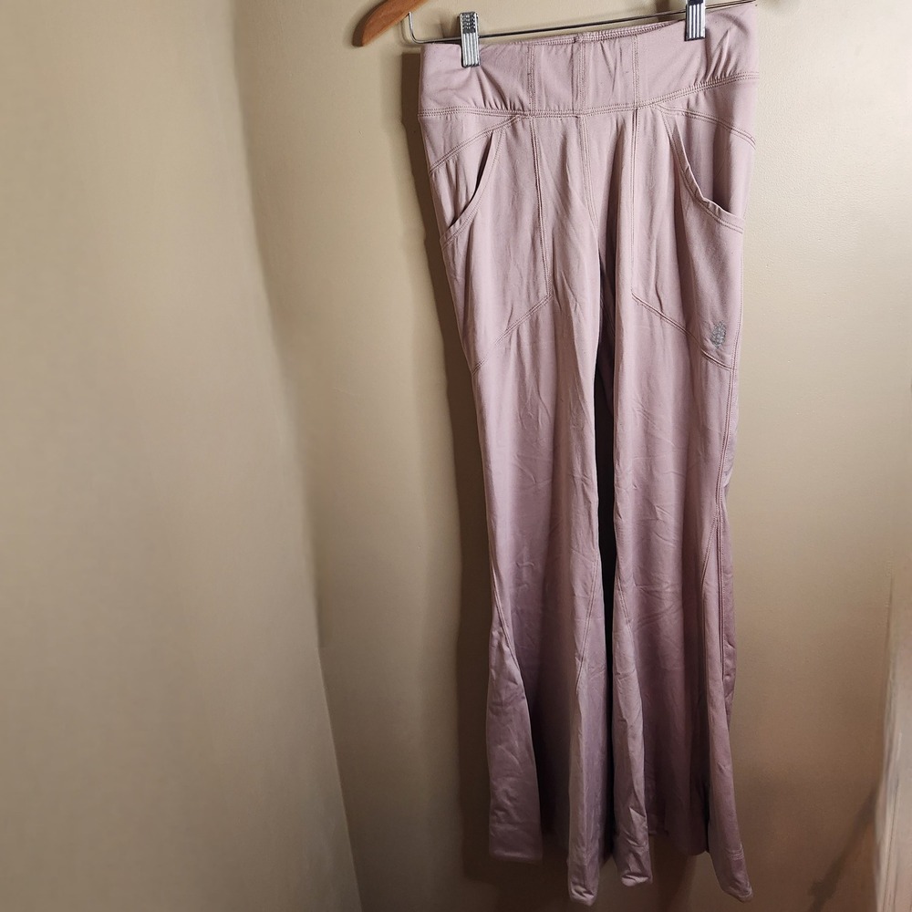 Free People FP Movement Sunny Skinny Pants Dusty Rose Size Small